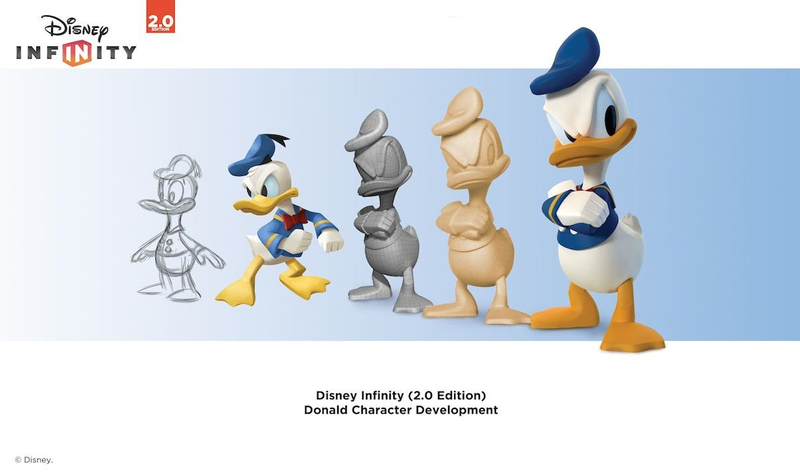 Illustration for article titled Disney Infinity's Toys Are Just The Best